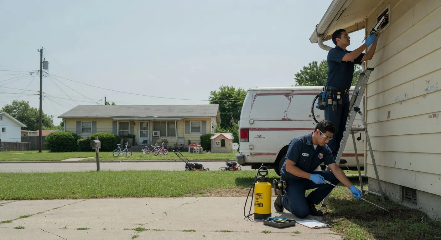 Termite Treatment in Olmitz, KS near me